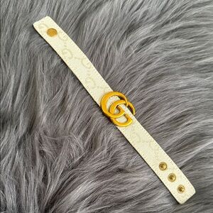 New Gold and Cream Designer Bracelet